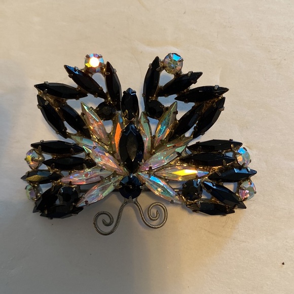 Vintage Marie Ferra Butterfly Pin/Brooch Signed - Picture 3 of 7